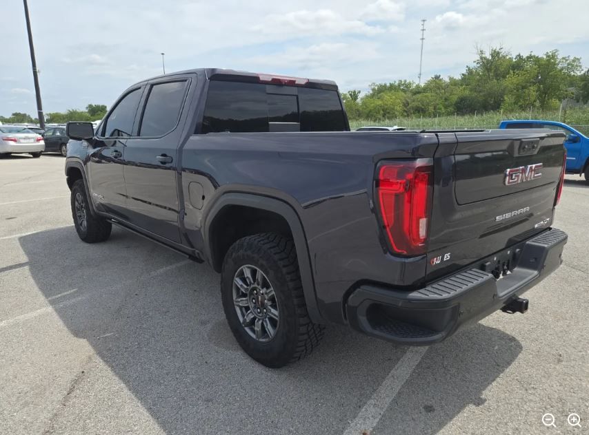 Used 2024 Silver GMC AT4X image 2