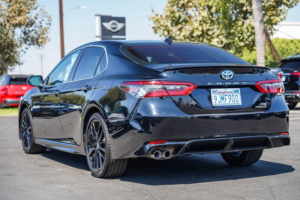 2024 Toyota Camry Hybrid XSE 6