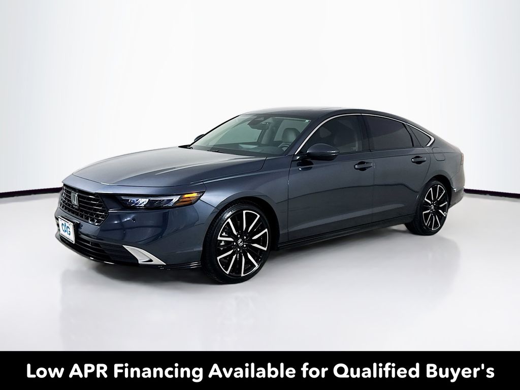 Used Car 2025 Honda Accord Hybrid  Touring For Sale Under $40,000 In Austin, Texas