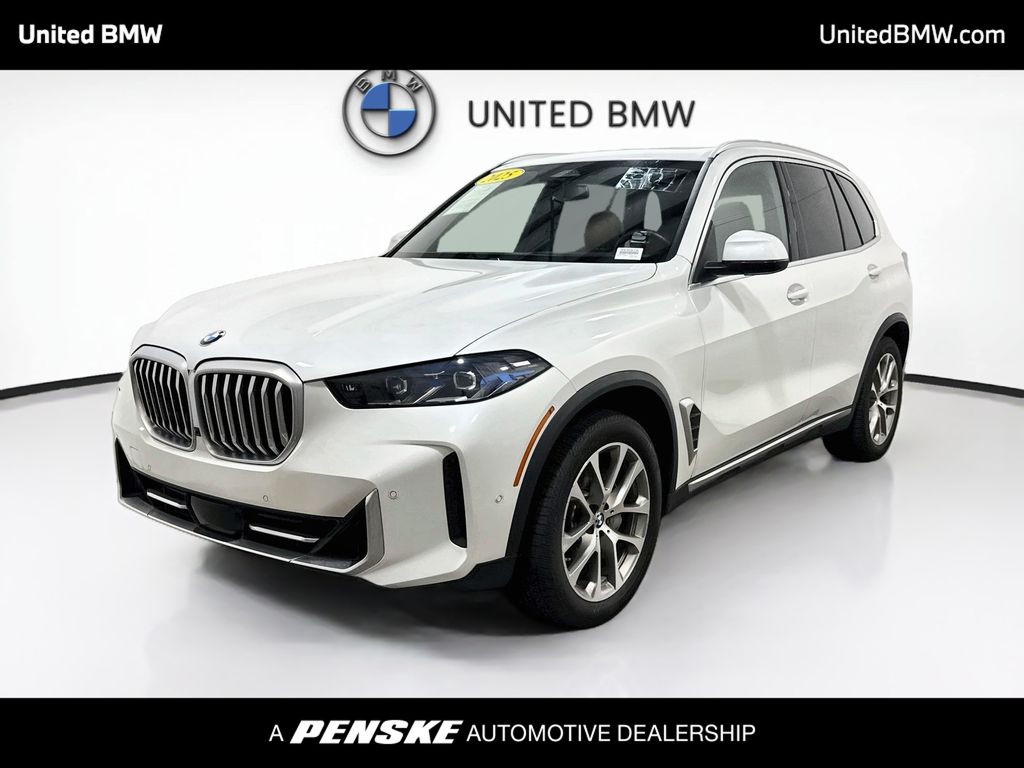 Thumbnail: 2025 BMW X5 - 1