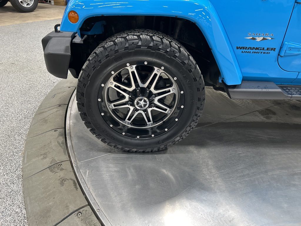 used 2017 Jeep Wrangler car, priced at $18,890