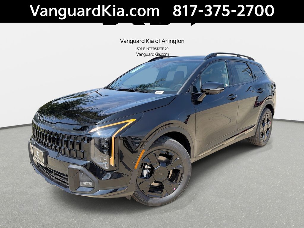 Fusion Black 2026 Kia Sportage Hybrid Plug-In SUV / Crossover All-Wheel Drive 6-Speed Automatic
