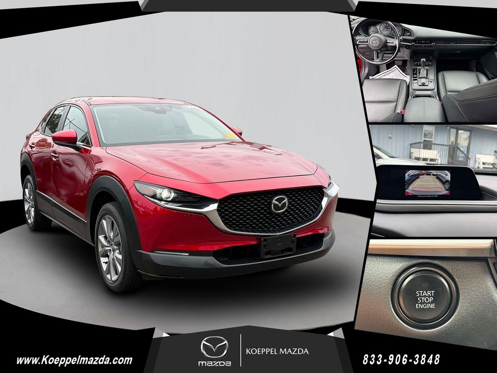 Soul Red Crystal Metallic 2023 Mazda CX-30 SUV / Crossover All-Wheel Drive 6-Speed Automatic