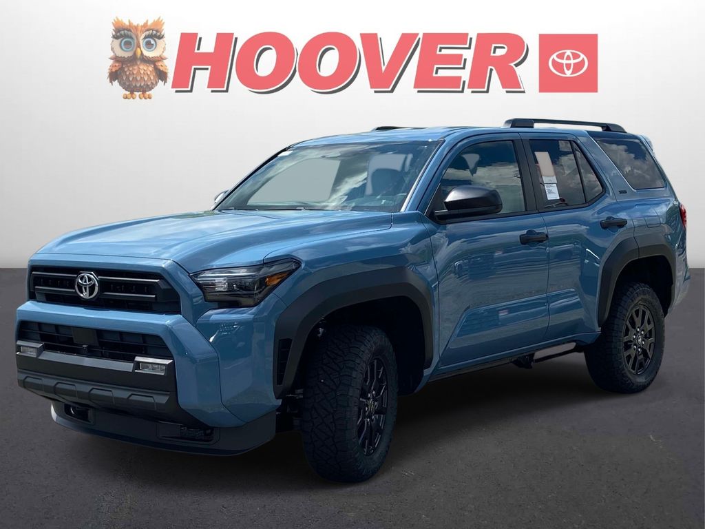 New 2026 Blue Toyota SR5 image 5