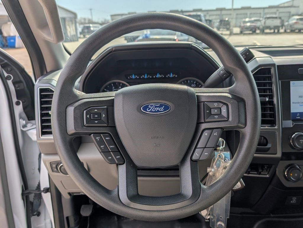 2022 Ford F-250SD XLT White at Cook Ford