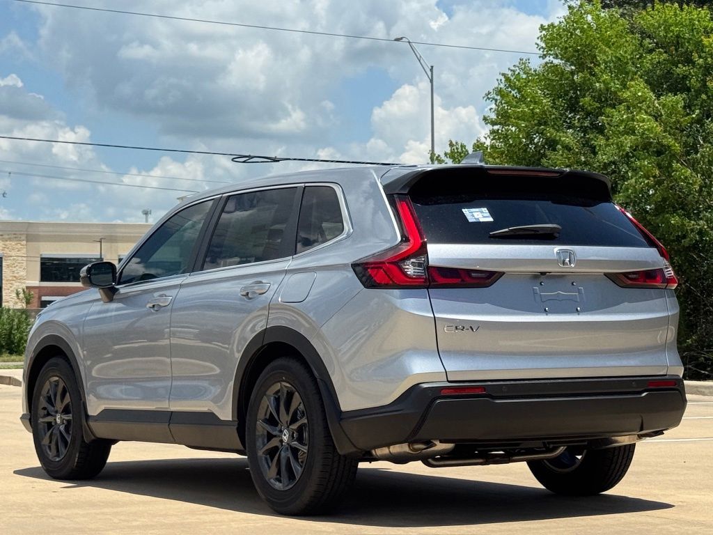 2026 Honda CR-V EX-L Silver at Classic Honda Galveston