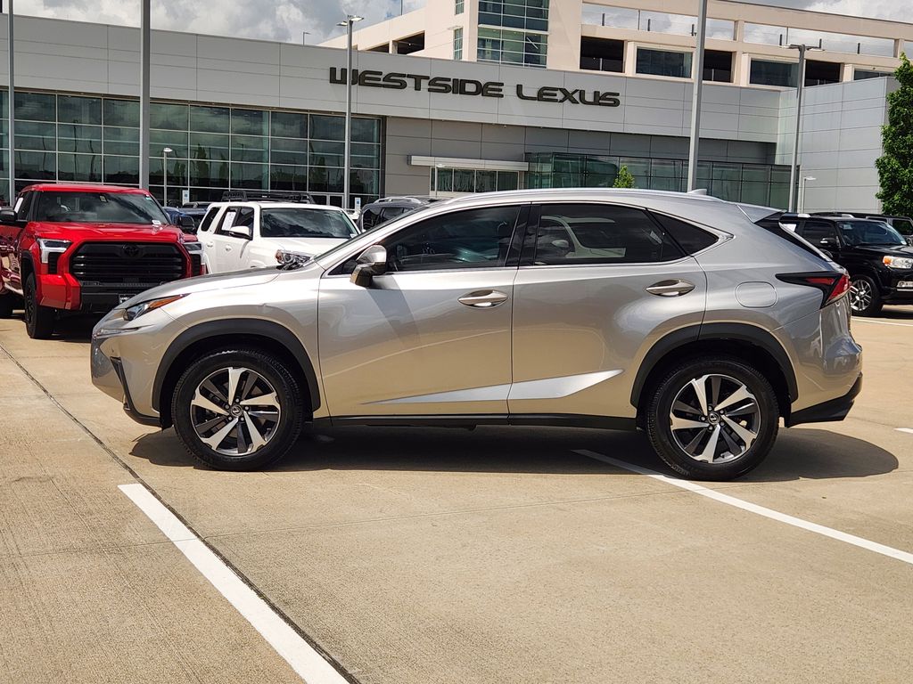 2019 Lexus NX 300 Base Silver at Toyota of Victoria
