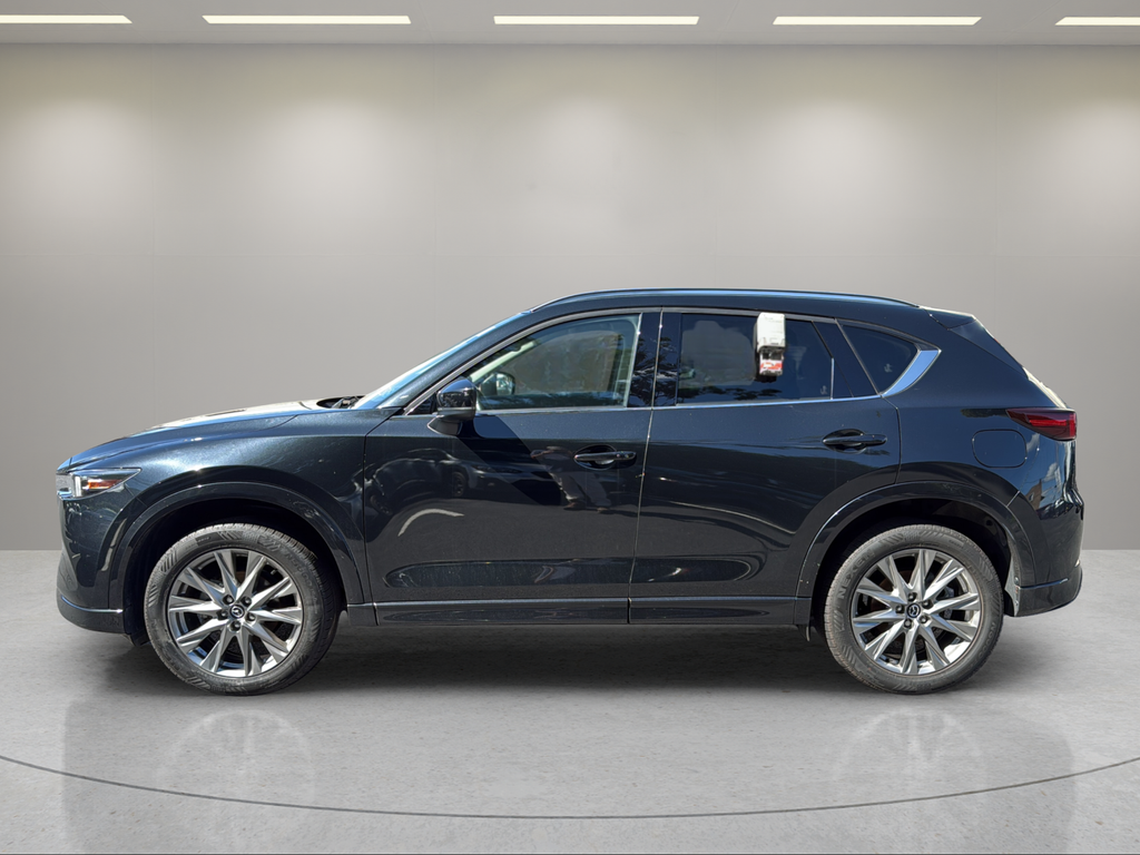2024 Mazda CX-5 2.5 S Premium Package Black at Rochrich Mazda