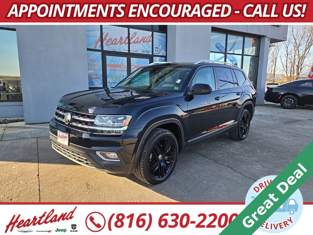 2019 Volkswagen Atlas SEL 4Motion