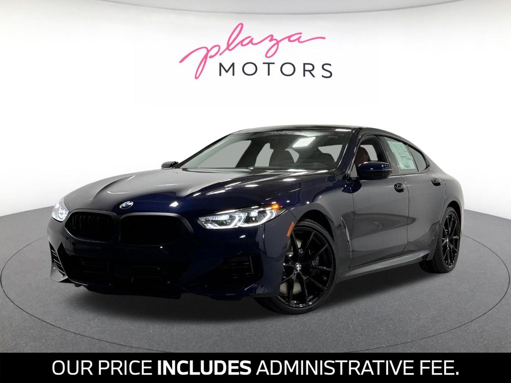 Tanzanite Blue II Metallic 2026 BMW 8 Series 840i Gran Coupe xDrive Coupe All-Wheel Drive 8-Speed Automatic