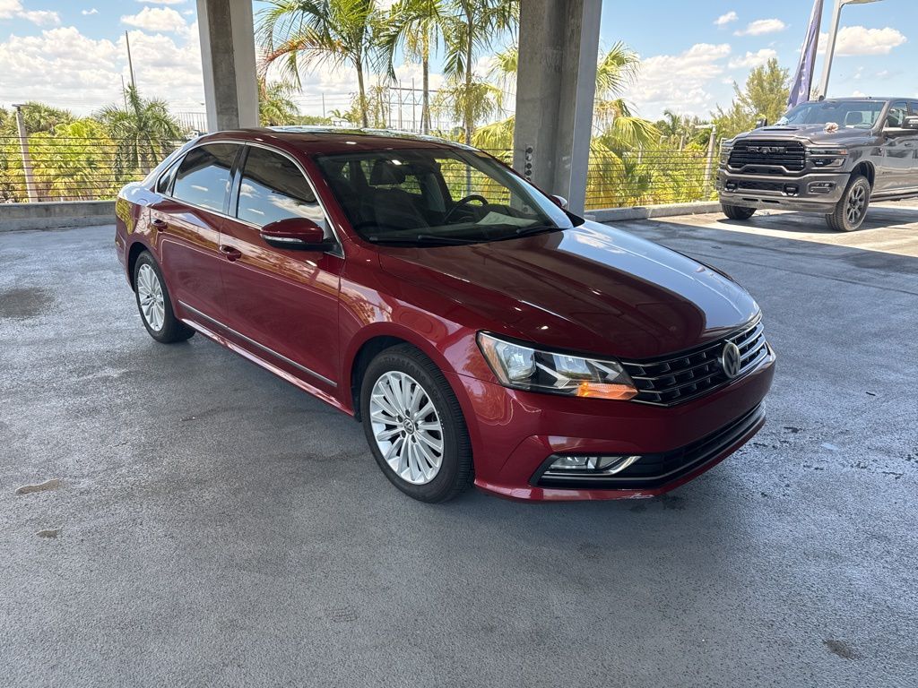 2016 Volkswagen Passat SE