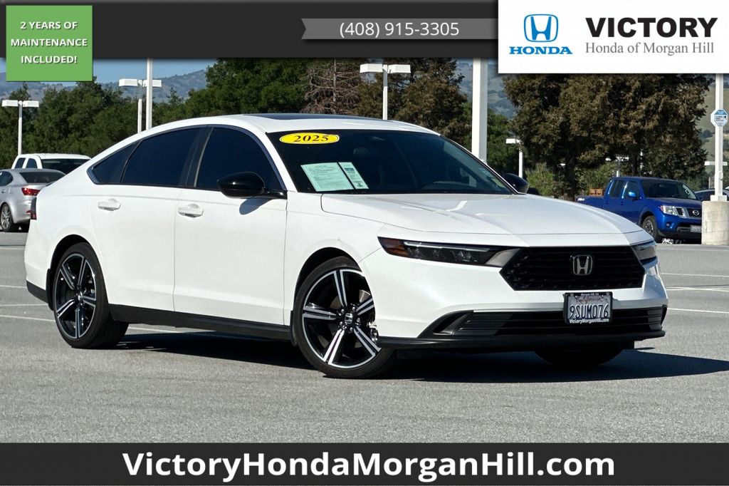 2025 Honda Accord Hybrid Sport FWD