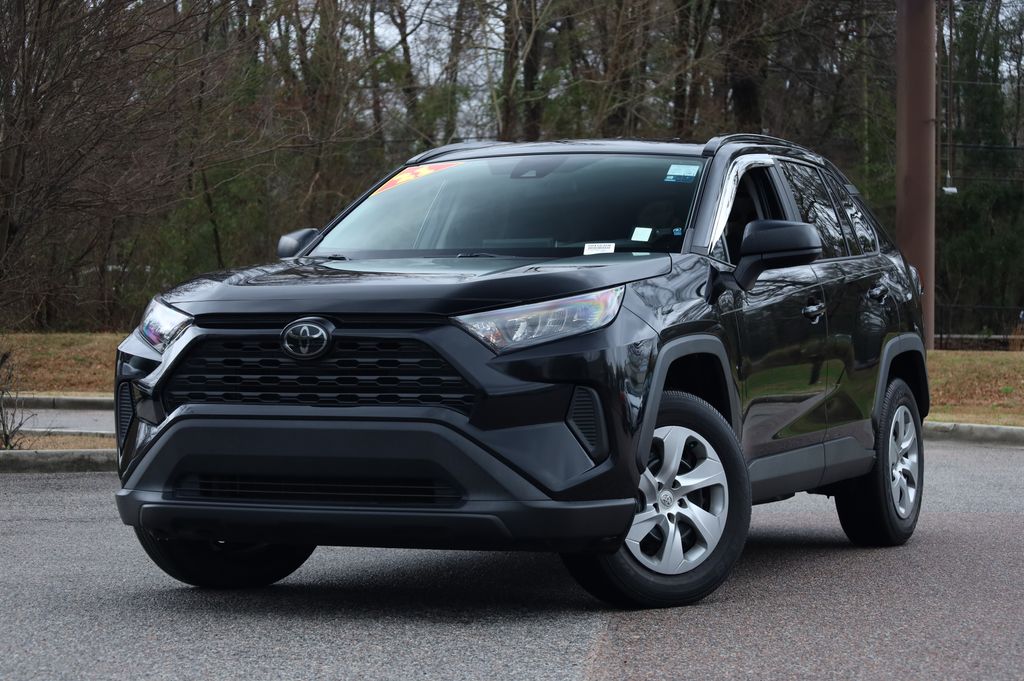 2021 Toyota RAV4 LE FWD