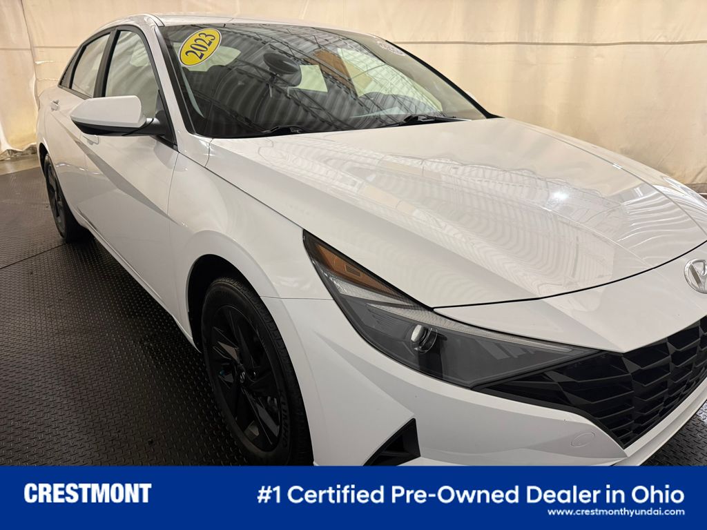 used 2023 Hyundai Elantra Hybrid car, priced at $19,535