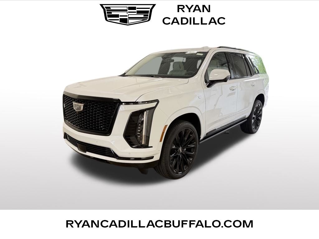 Vibrant White Tricoat 2026 Cadillac Escalade SUV / Crossover Four-Wheel Drive 