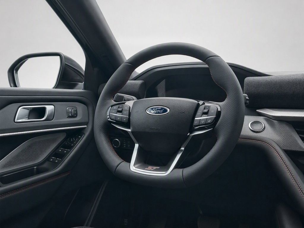 New 2026 Carbonized Gray Metallic Ford ST image 20