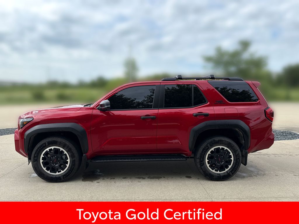 2025 Toyota 4Runner TRD Off-Road Premium 4WD