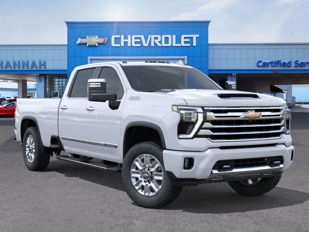 2026 Chevrolet Silverado 3500HD High Country