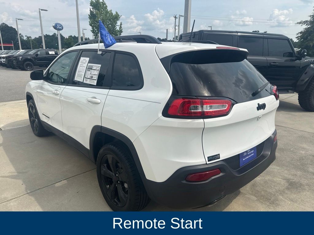 2017 Jeep Cherokee High Altitude