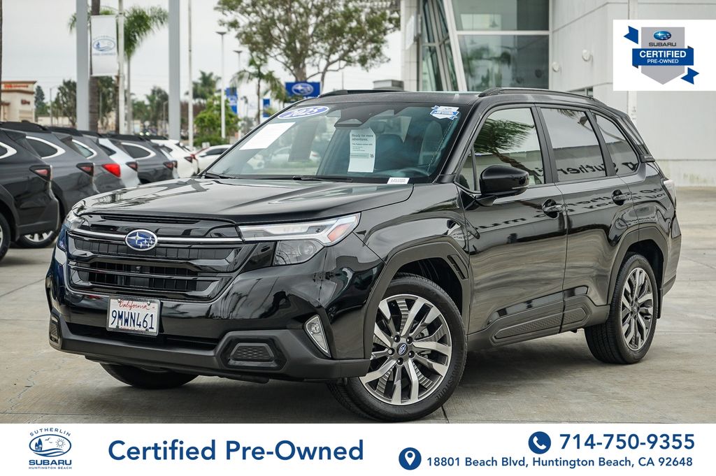 2025 Subaru Forester Touring Crossover AWD