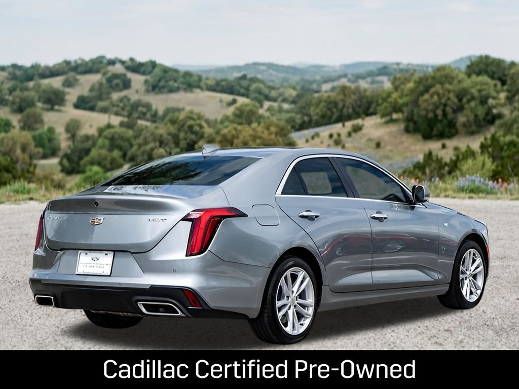 Used Car 2023 Cadillac Ct4  Luxury For Sale Under $35,000 In Austin, Texas