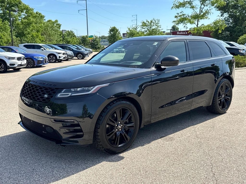 Santorini Black 2023 Land Rover Range Rover Velar P340 R-Dynamic S AWD SUV / Crossover All-Wheel Drive 8-Speed Automatic