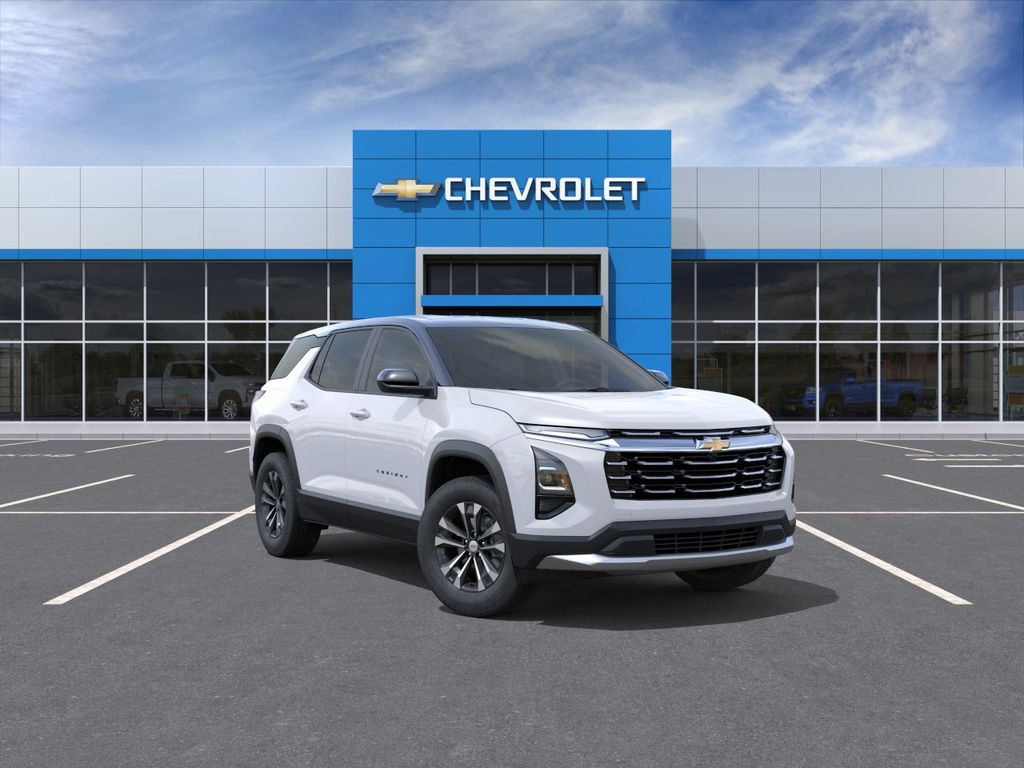 Summit White 2027 Chevrolet Equinox SUV / Crossover Four-Wheel Drive 8-Speed Automatic