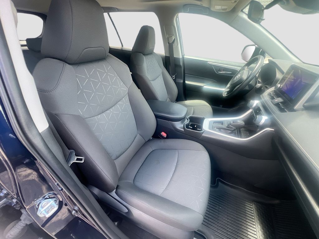 Used 2025 Blue Toyota XLE image 28