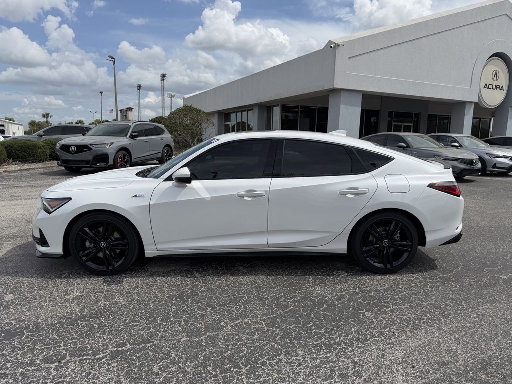 new 2026 Acura Integra car, priced at $40,095