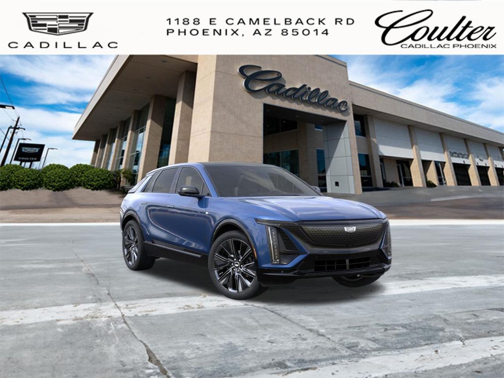 Opulent Blue Metallic 2026 Cadillac LYRIQ SUV / Crossover Rear-Wheel Drive 1-Speed Automatic