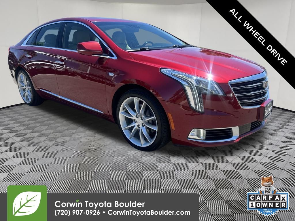 2019 Cadillac XTS Premium Luxury AWD