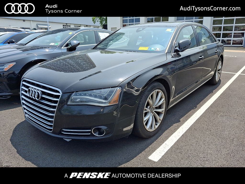 2012 Audi A8 4.2 Hero Image