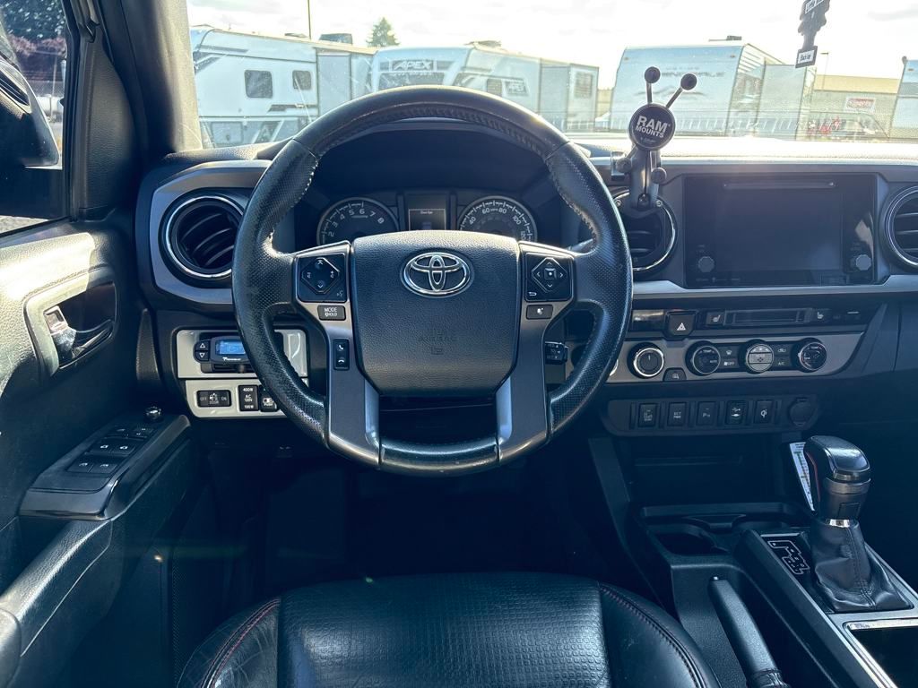 2017 Cement Toyota Tacoma TRD Pro 4X4 Truck