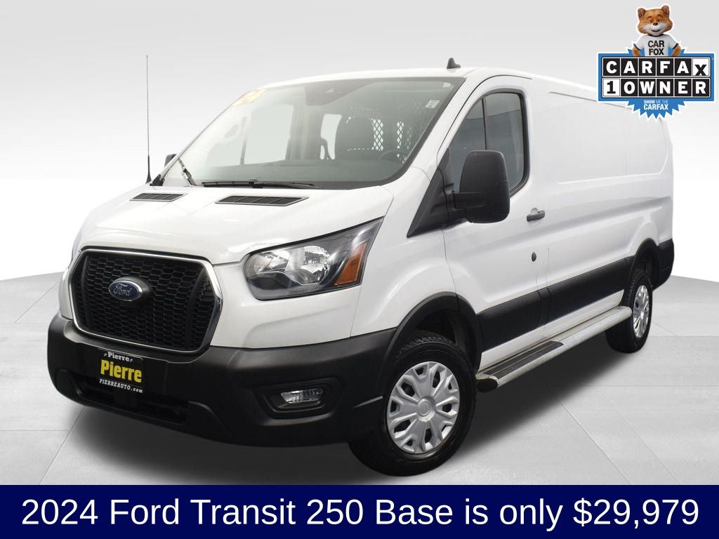 2024 Ford Transit Cargo 250 Low Roof LB RWD