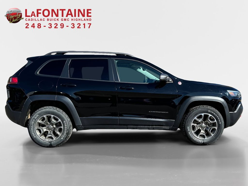 2020 Jeep Cherokee Trailhawk 8