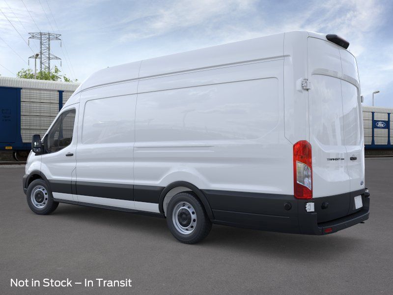 New 2026 Oxford White Ford Cargo Van image 4