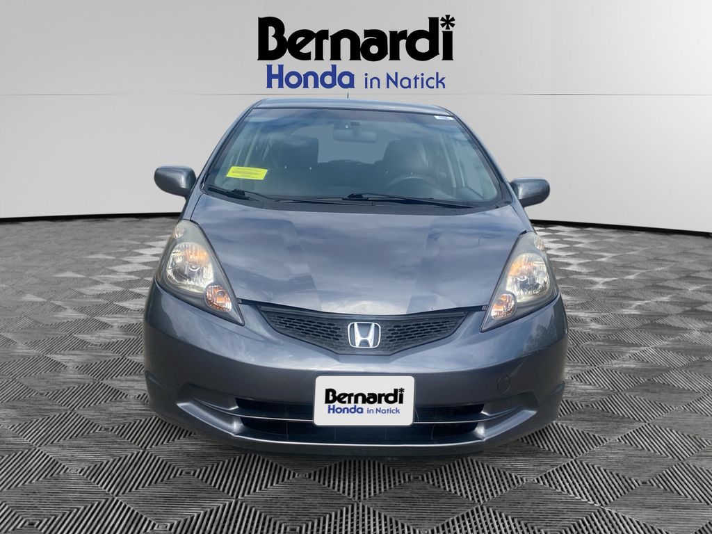 Polished Metal Metallic 2013 Honda Fit Base Hatchback Front-Wheel Drive 5-Speed Automatic