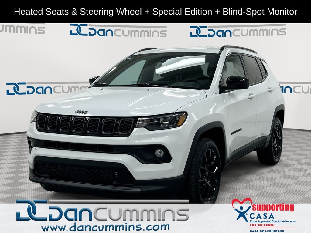 Bright White Clearcoat 2026 Jeep Compass SUV / Crossover 8-Speed Automatic