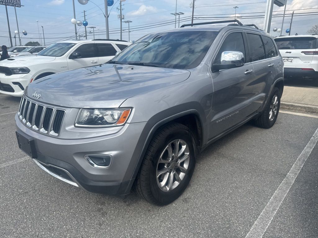 2014 Jeep Grand Cherokee Limited