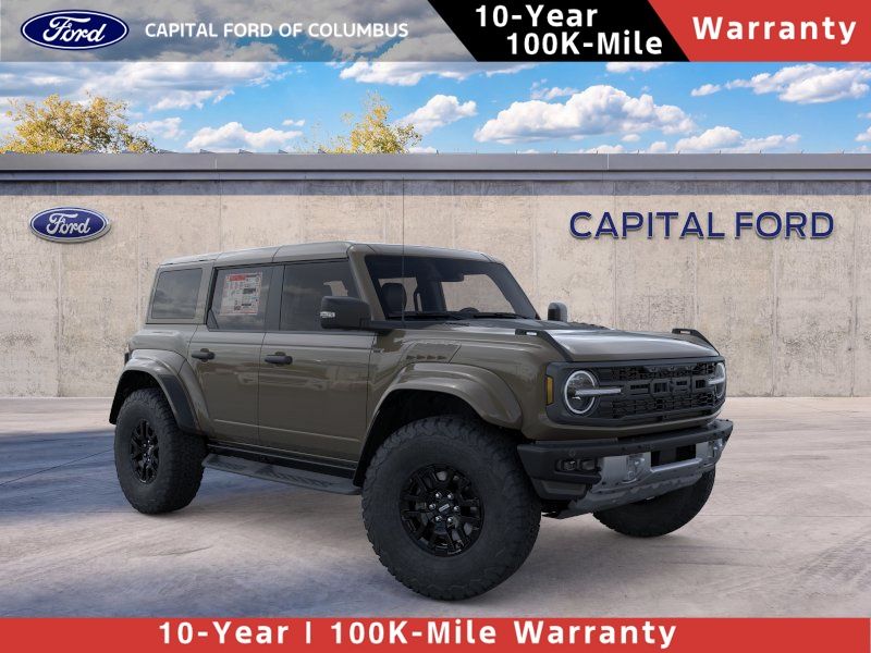 Marsh Gray 2026 Ford Bronco Raptor SUV / Crossover Four-Wheel Drive Automatic