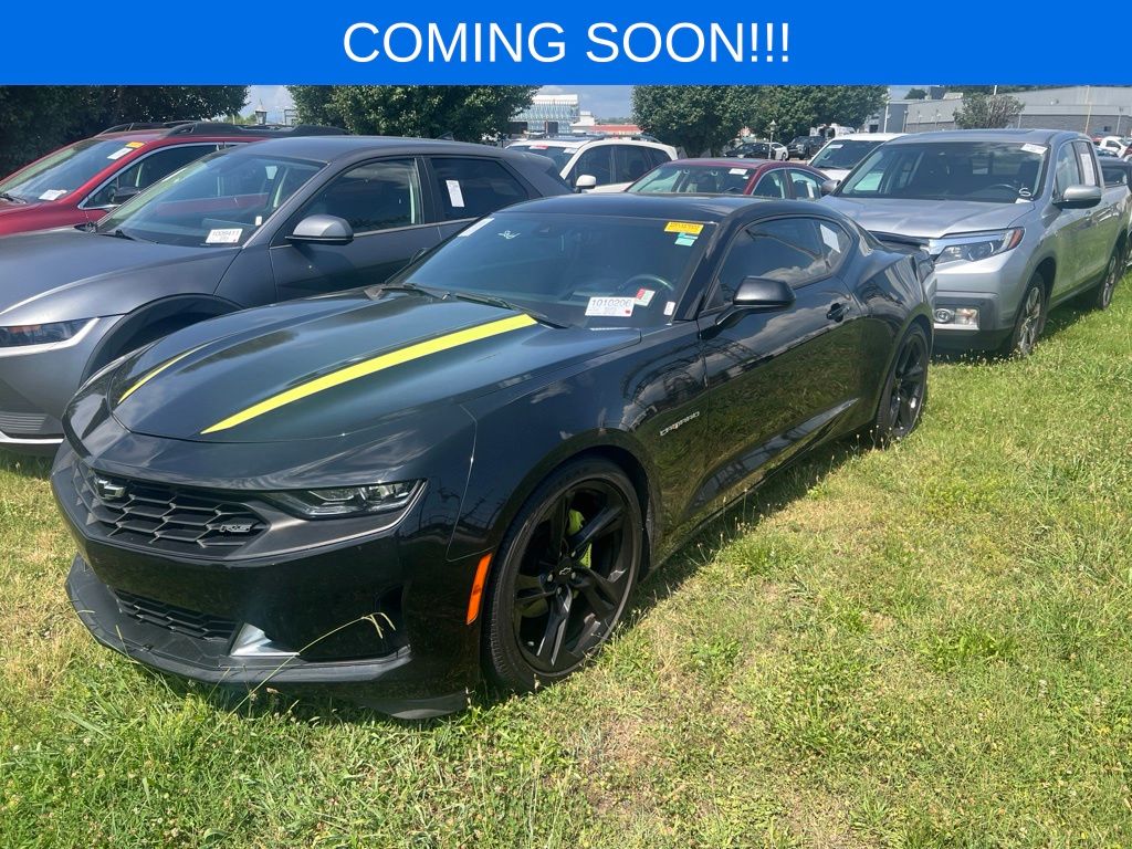 2021 Chevrolet Camaro 2.0 3LT's photo