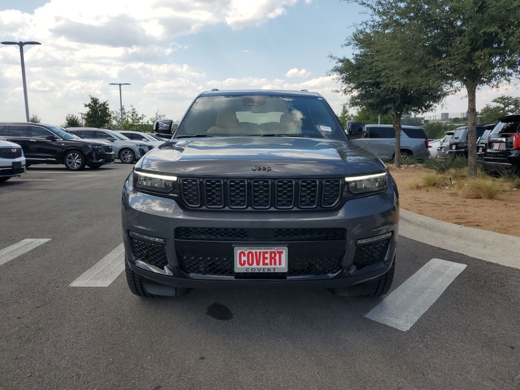 New Car 2025 Jeep Grand Cherokee L  Summit For Sale Under $70,000 In Austin, Texas