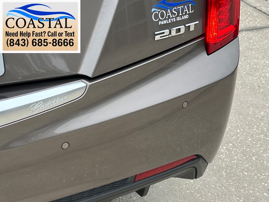 2014 Cadillac ATS 2.0L Turbo Luxury Gray at Stokes Honda North