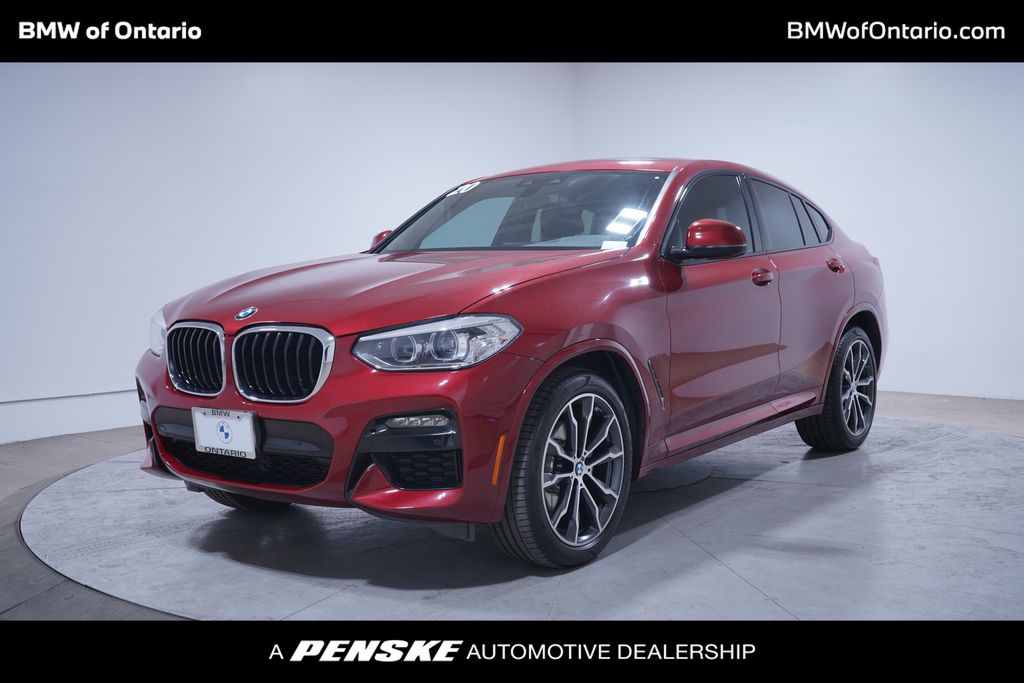 2020 BMW X4 xDrive30i 1