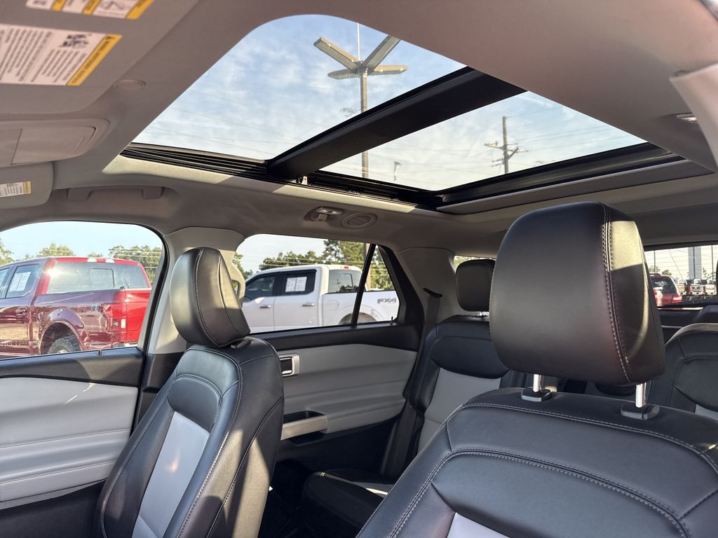 2022 Ford Explorer XLT Blue at Wharton Ford