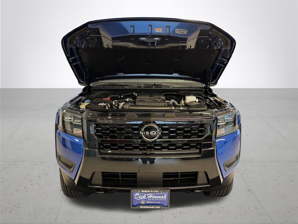 2026 Nissan Frontier SV