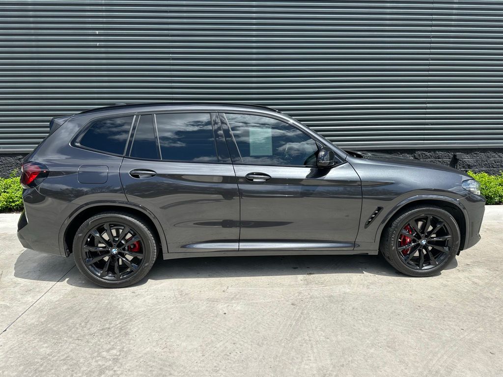 2024 BMW X3 M40i 8