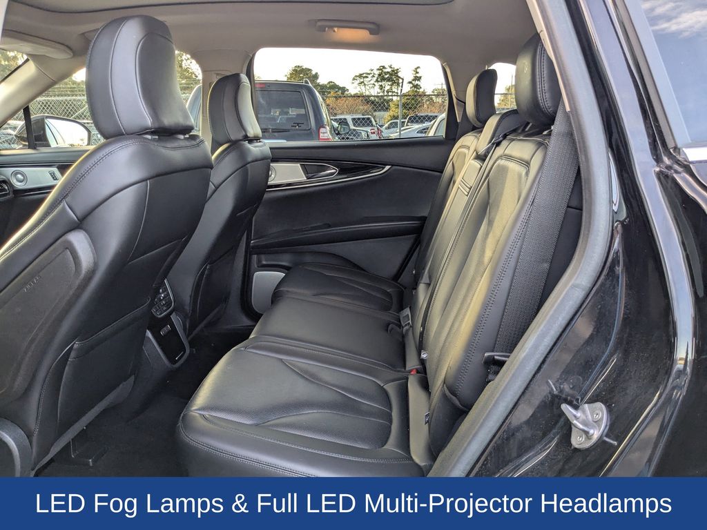 2021 Lincoln Nautilus Reserve