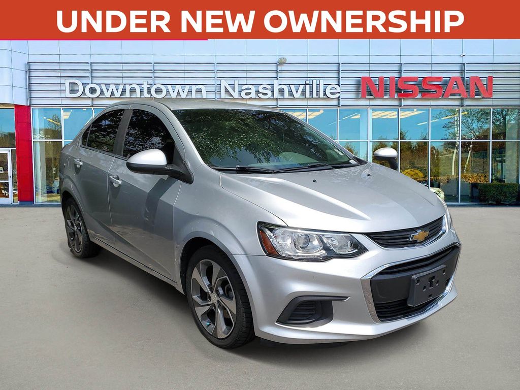 2017 Chevrolet Sonic