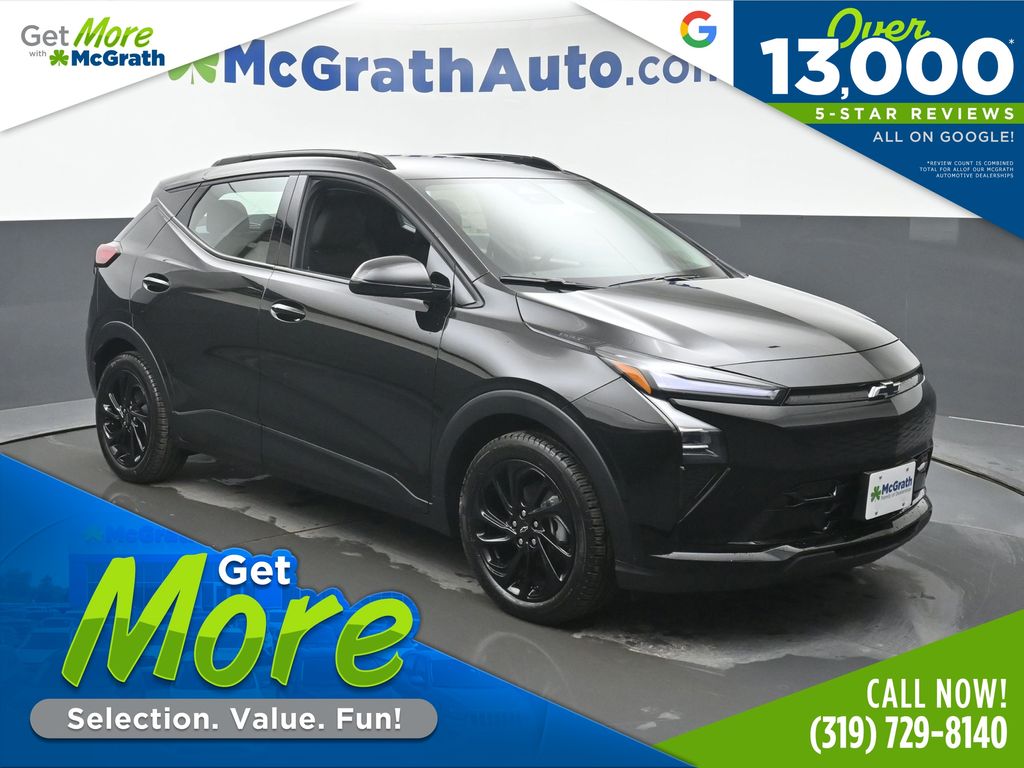 Mosaic Black Metallic 2027 Chevrolet Bolt SUV / Crossover Front-Wheel Drive 1-Speed Automatic